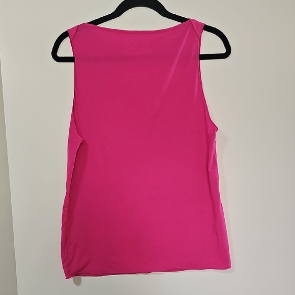 Athleta Vibrant Pink Tank Top - Picture 3 of 3